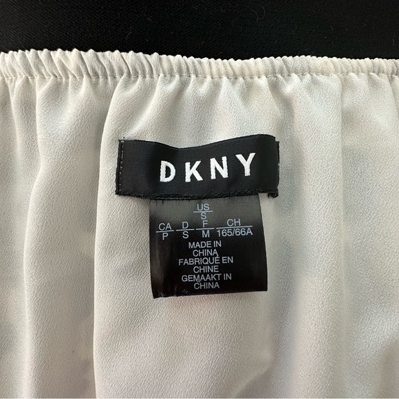 DKNY | Leopard Pleated Skirt US-S - Picture 5 of 6